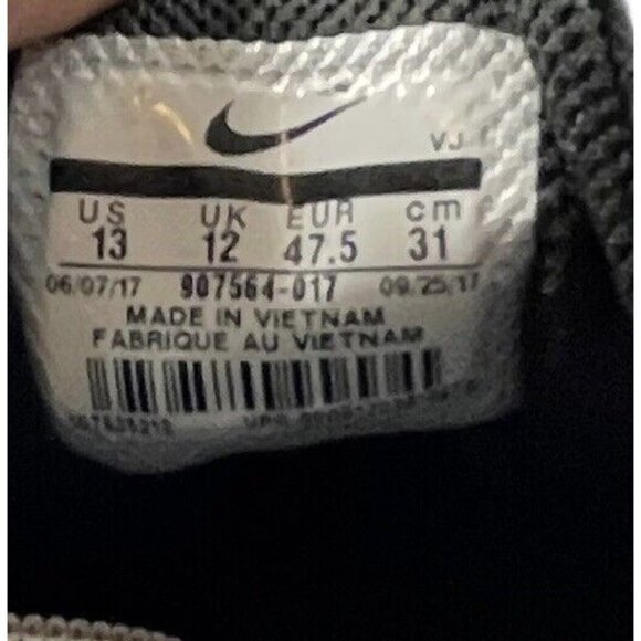 Nike Zoom Rival S9 Track Spike Cleat Shoes Mens Size 13 Black Sneakers - Picture 11 of 11